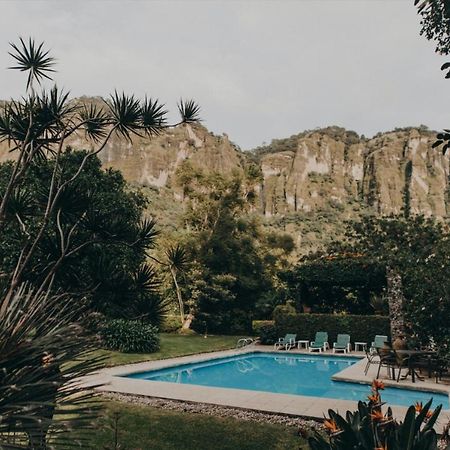 Rincon Meztitla Villa Tepoztlan Luaran gambar