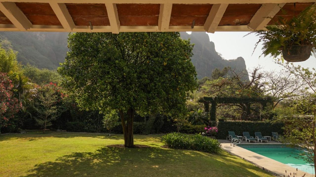Rincon Meztitla Villa Tepoztlan Luaran gambar