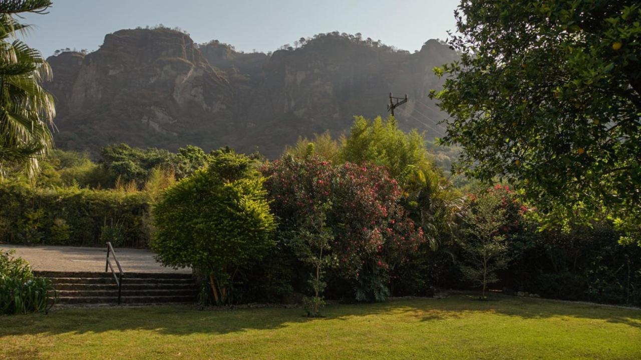 Rincon Meztitla Villa Tepoztlan Luaran gambar