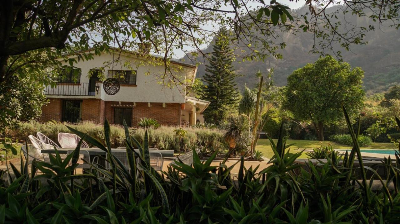 Rincon Meztitla Villa Tepoztlan Luaran gambar