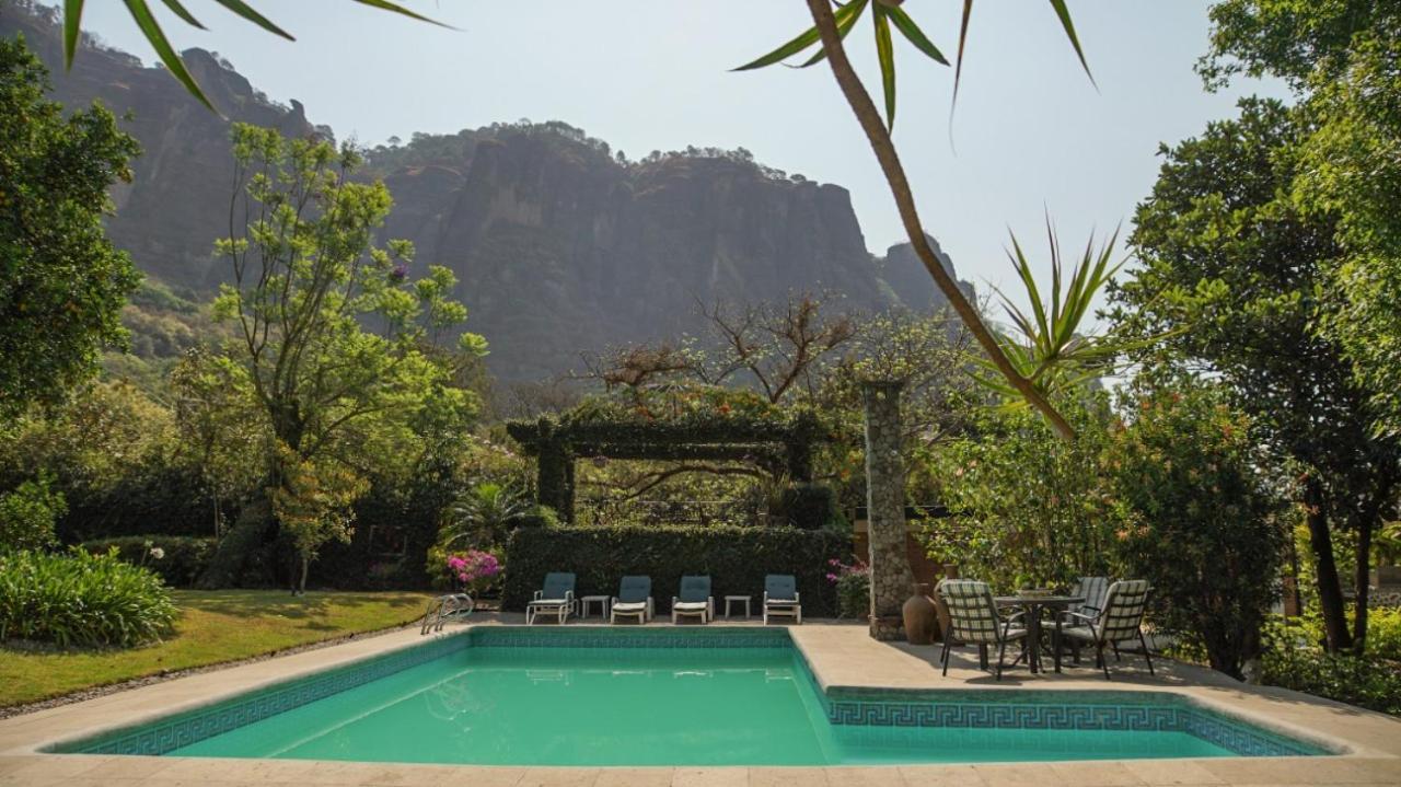 Rincon Meztitla Villa Tepoztlan Luaran gambar