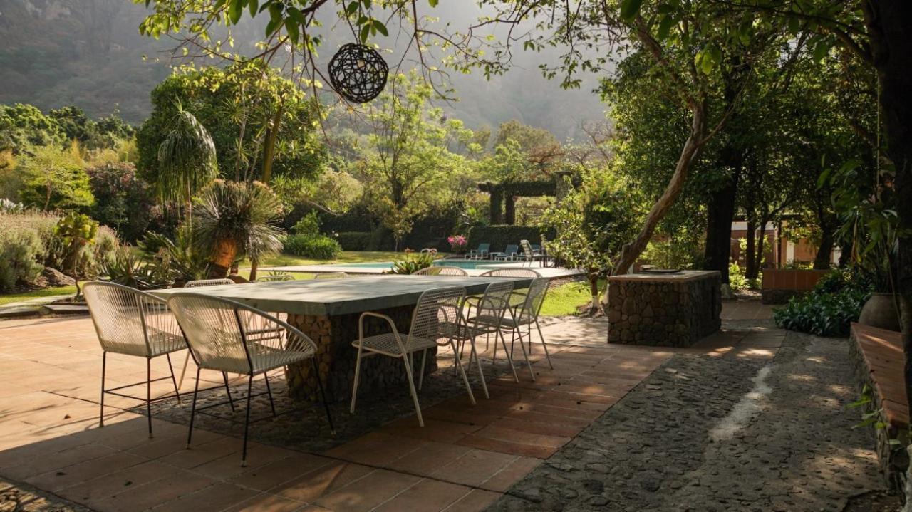 Rincon Meztitla Villa Tepoztlan Luaran gambar